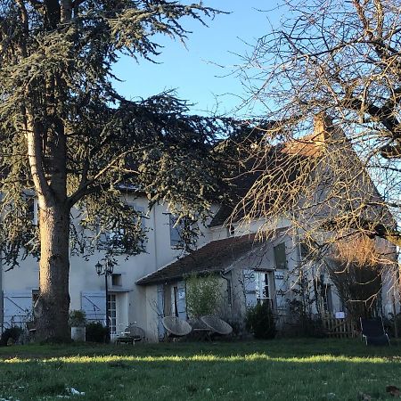 Les Jardins De La Tuilerie Bed & Breakfast Jouarre Exterior photo