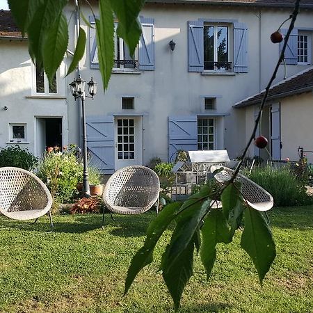 Les Jardins De La Tuilerie Bed & Breakfast Jouarre Exterior photo