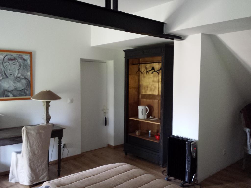 Les Jardins De La Tuilerie Bed & Breakfast Jouarre Exterior photo