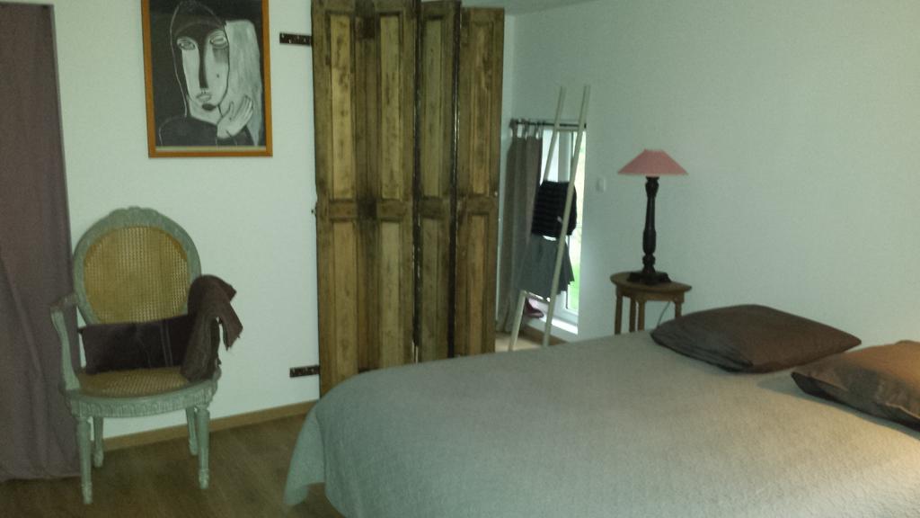 Les Jardins De La Tuilerie Bed & Breakfast Jouarre Room photo