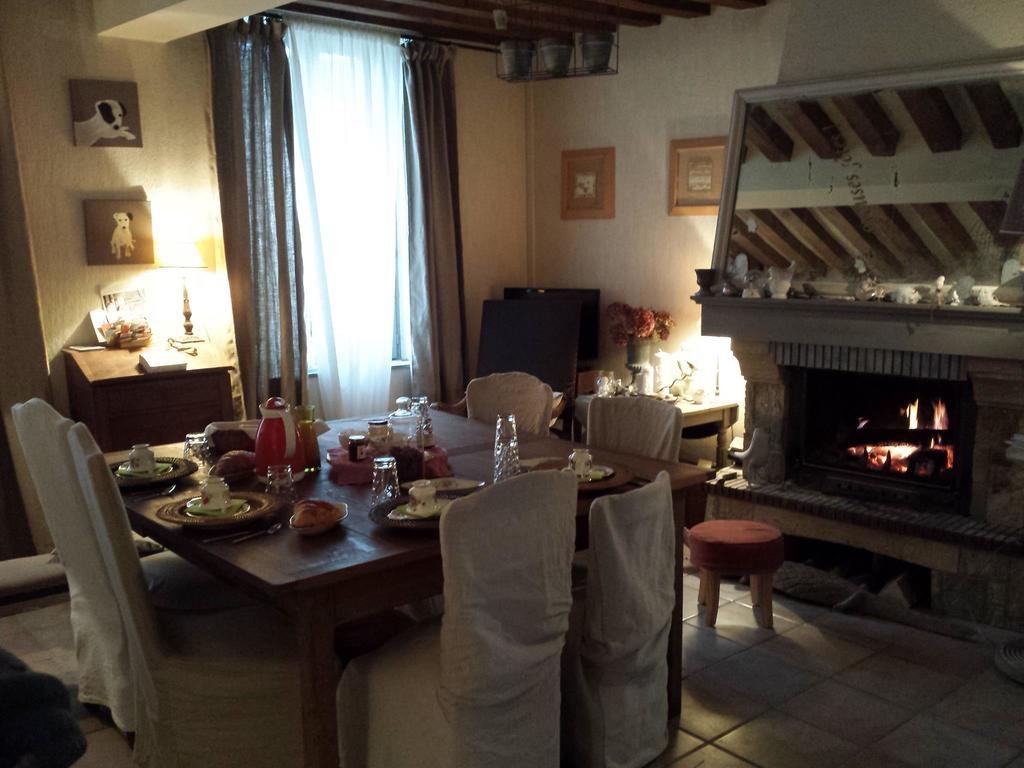 Les Jardins De La Tuilerie Bed & Breakfast Jouarre Exterior photo